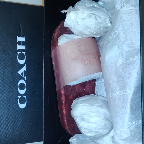 Coach ULYSSA RUBBER SLIDE - Picture 6 of 8